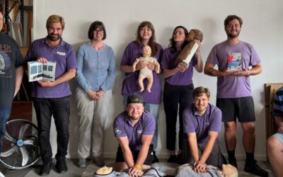 Say Hello To Our First Aiders!